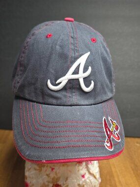 MLB Atlanta Braves Hat Adjustable Cap by Fan Favorite